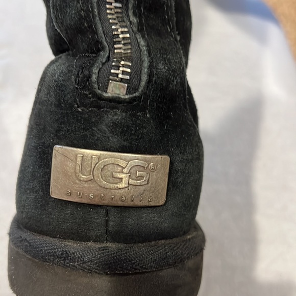 Uggs  Knightsbridge size 9 zipper back - Picture 12 of 14